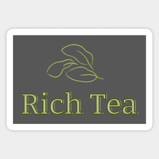 Rich Tea Magnet